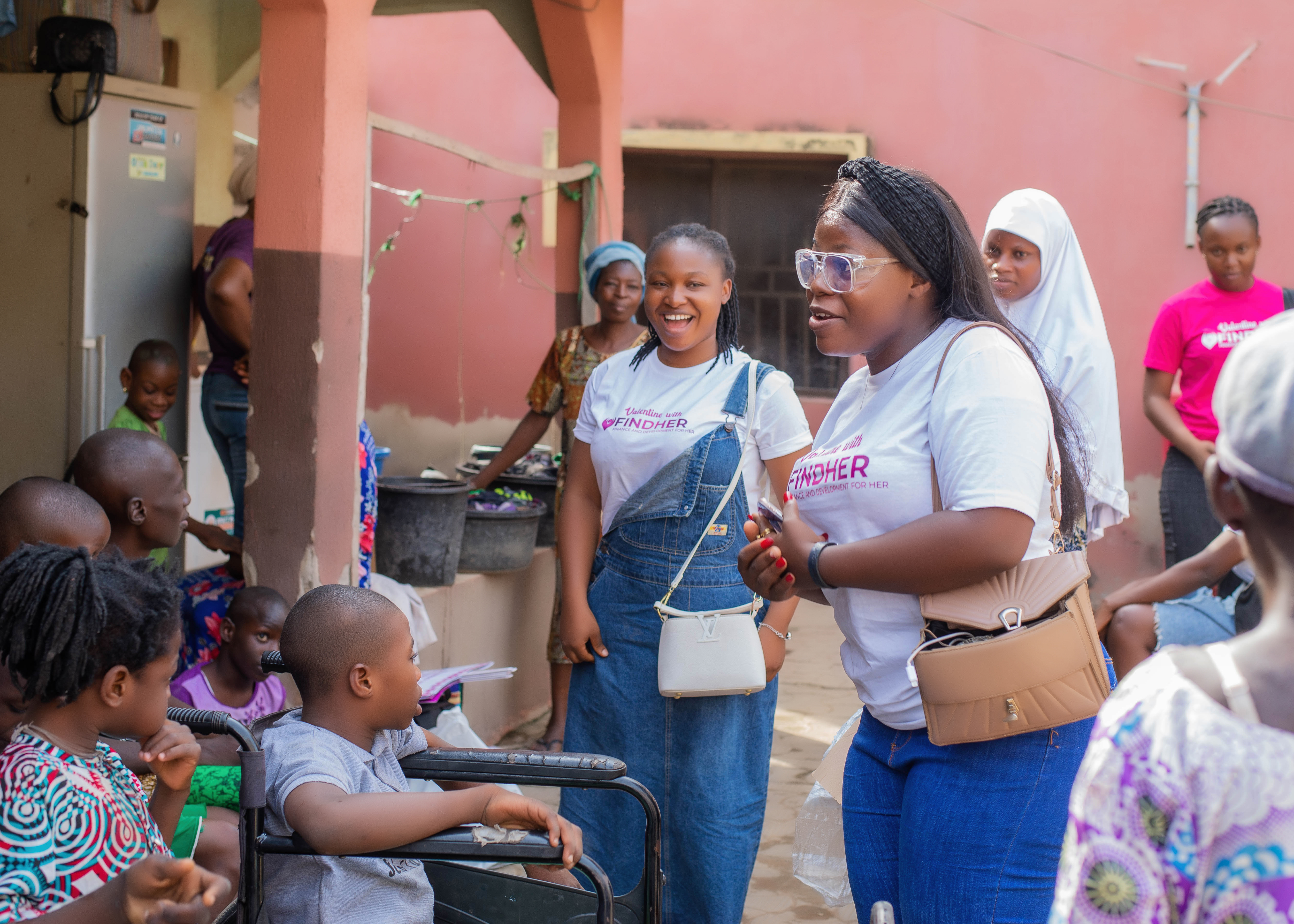 Women entrepreneurs supported by FindHer